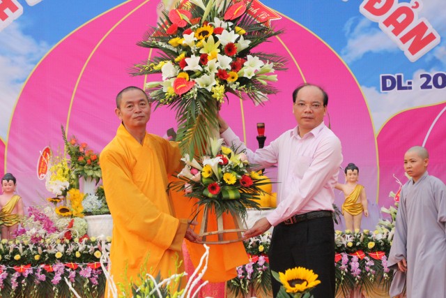 Thái Bình: BTS Phật giáo huyện Vũ Thư tổ chức Đại lễ Phật đản