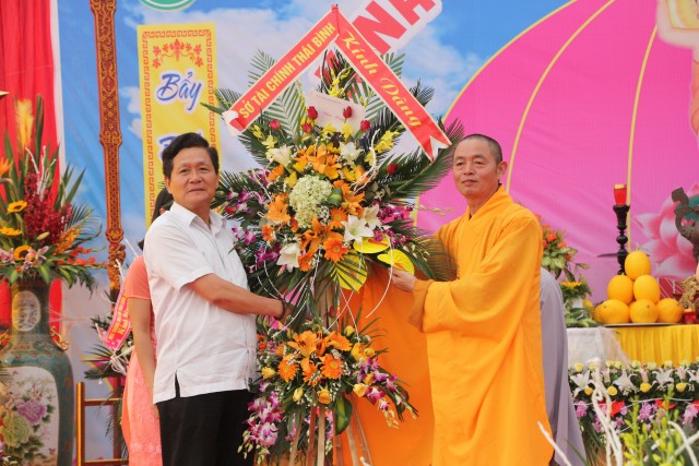 Thái Bình: BTS Phật giáo huyện Vũ Thư tổ chức Đại lễ Phật đản
