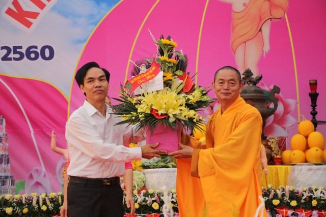 Thái Bình: BTS Phật giáo huyện Vũ Thư tổ chức Đại lễ Phật đản