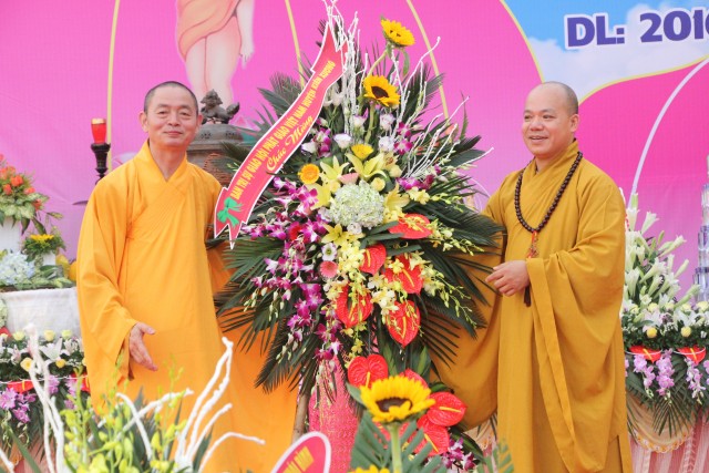 Thái Bình: BTS Phật giáo huyện Vũ Thư tổ chức Đại lễ Phật đản