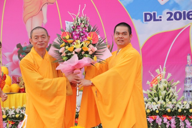 Thái Bình: BTS Phật giáo huyện Vũ Thư tổ chức Đại lễ Phật đản