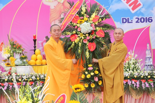 Thái Bình: BTS Phật giáo huyện Vũ Thư tổ chức Đại lễ Phật đản