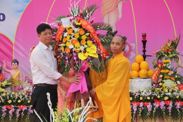 Thái Bình: BTS Phật giáo huyện Vũ Thư tổ chức Đại lễ Phật đản