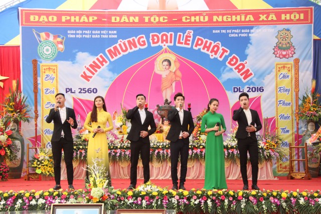 Thái Bình: BTS Phật giáo huyện Vũ Thư tổ chức Đại lễ Phật đản