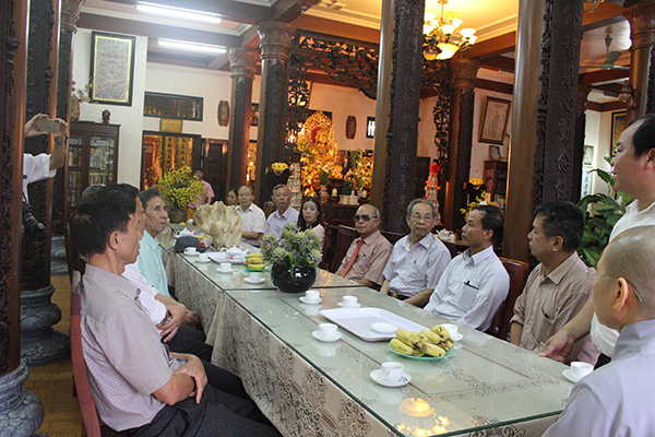 Hà Nội: Lễ nhập tự chùa Khô