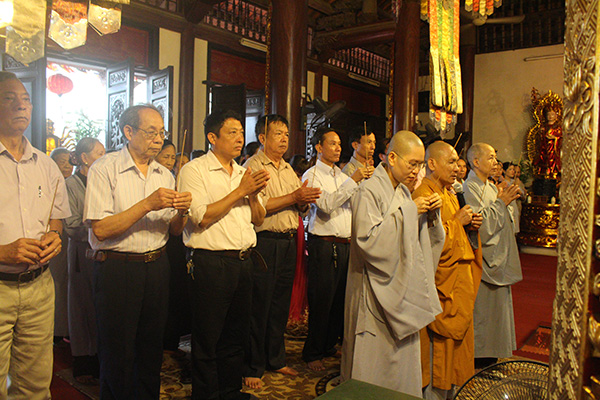 Hà Nội: Lễ nhập tự chùa Khô