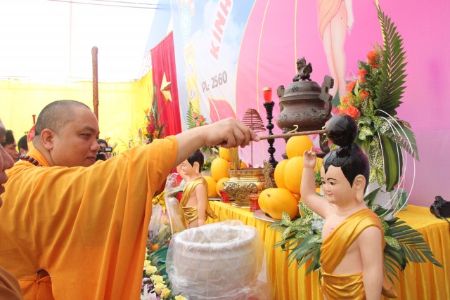 Thái Bình: BTS Phật giáo huyện Vũ Thư tổ chức Đại lễ Phật đản
