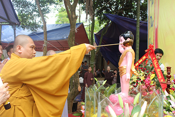 Hà Nội: Lễ nhập tự chùa Khô