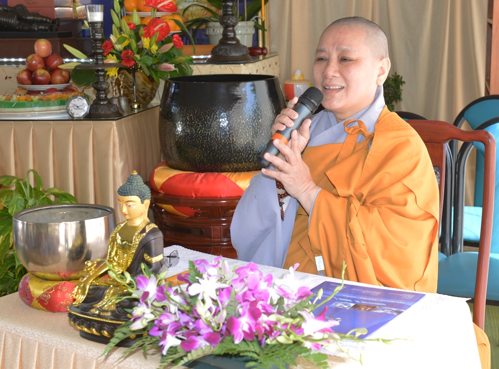 Hoa Kỳ: Đại Lễ Phật Đản PL. 2560 tại Tu Viện Huyền Không ở San Jose