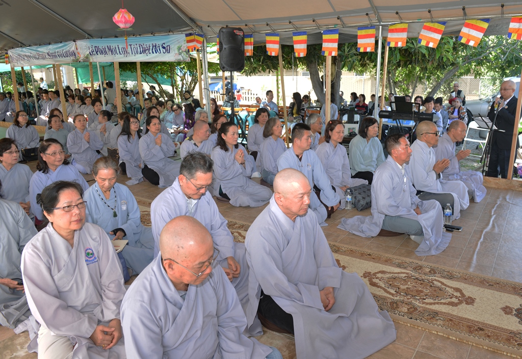 Hoa Kỳ: Đại Lễ Phật Đản PL. 2560 tại Tu Viện Huyền Không ở San Jose