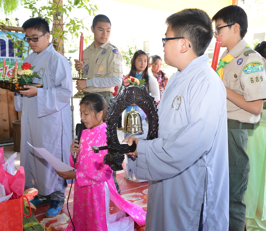 Hoa Kỳ: Đại Lễ Phật Đản PL. 2560 tại Tu Viện Huyền Không ở San Jose