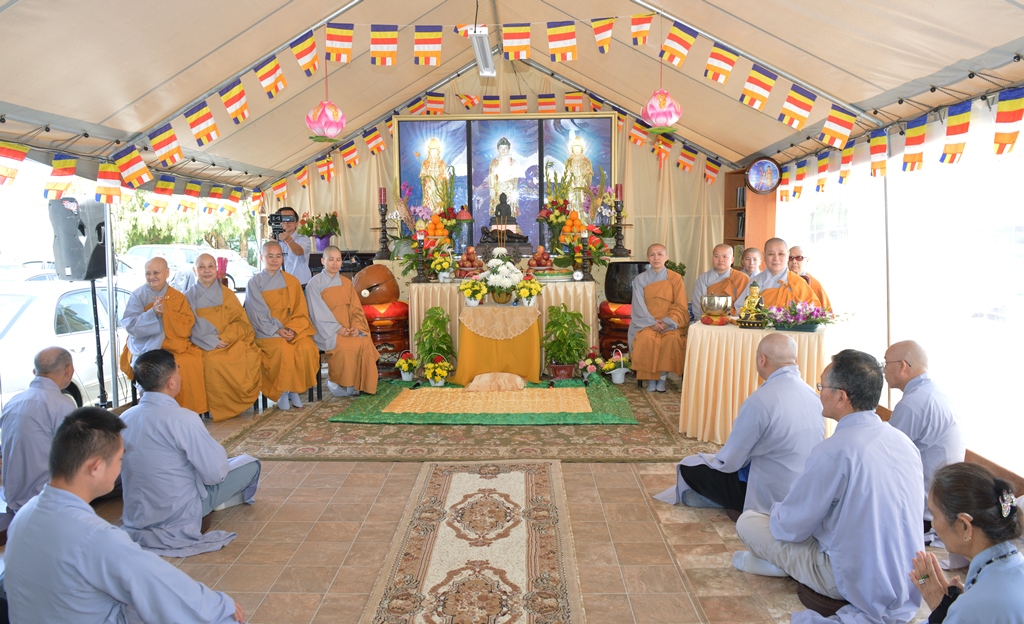Hoa Kỳ: Đại Lễ Phật Đản PL. 2560 tại Tu Viện Huyền Không ở San Jose