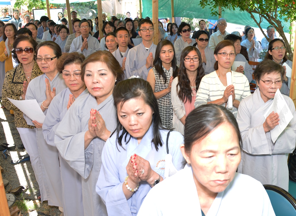 Hoa Kỳ: Đại Lễ Phật Đản PL. 2560 tại Tu Viện Huyền Không ở San Jose