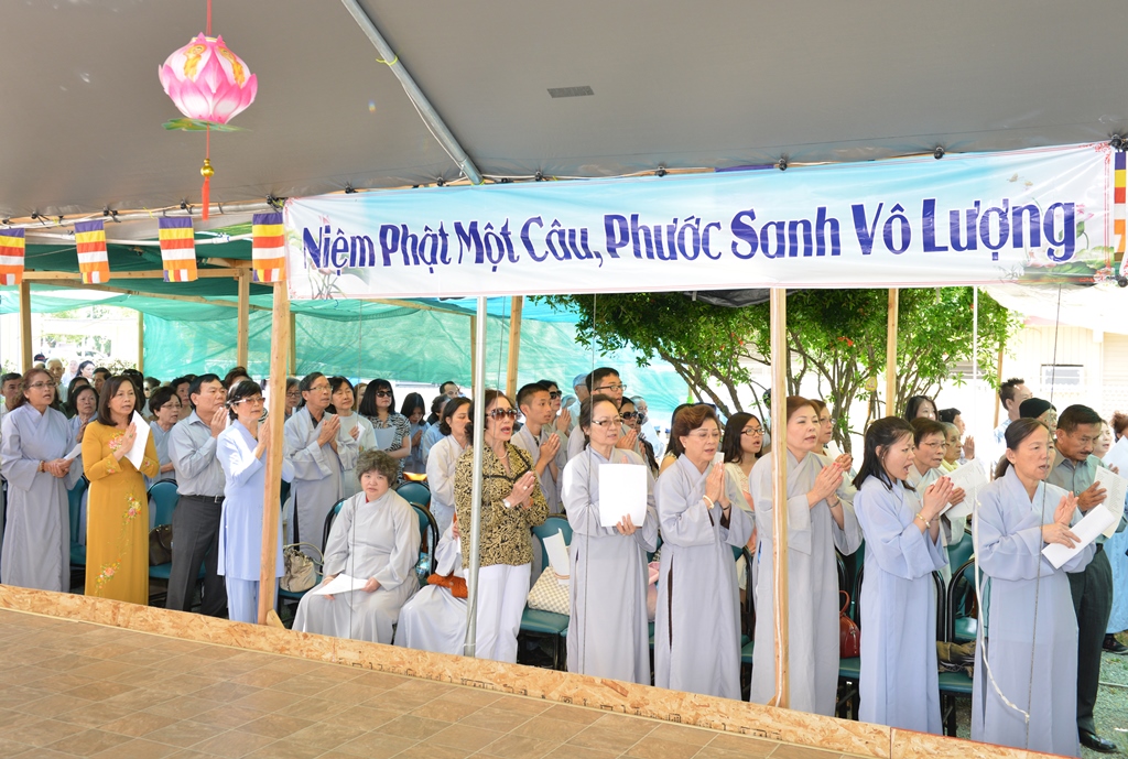 Hoa Kỳ: Đại Lễ Phật Đản PL. 2560 tại Tu Viện Huyền Không ở San Jose