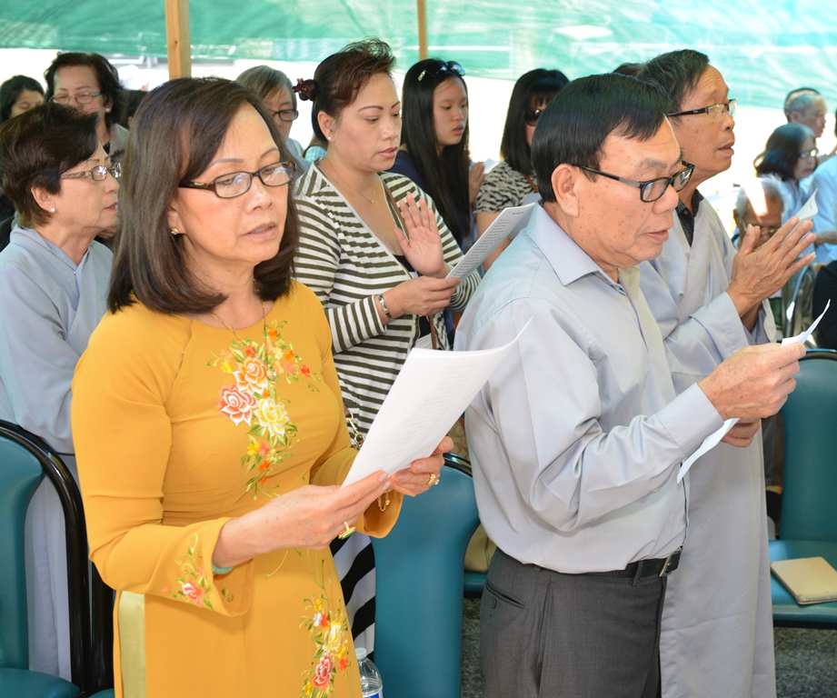 Hoa Kỳ: Đại Lễ Phật Đản PL. 2560 tại Tu Viện Huyền Không ở San Jose