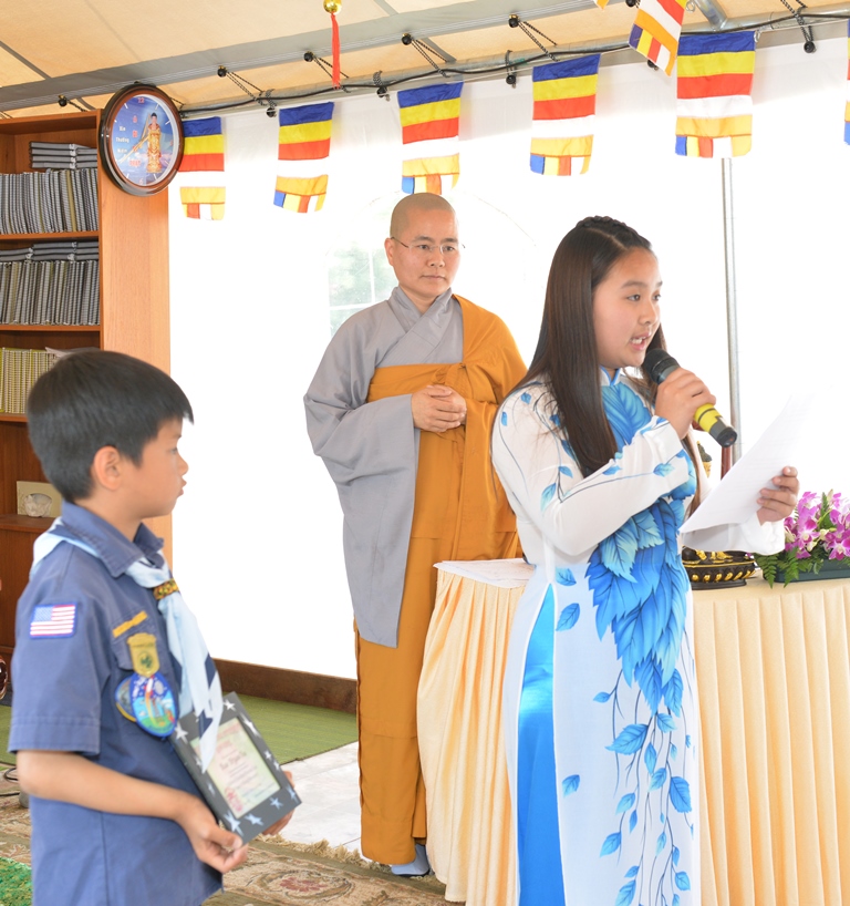 Hoa Kỳ: Đại Lễ Phật Đản PL. 2560 tại Tu Viện Huyền Không ở San Jose