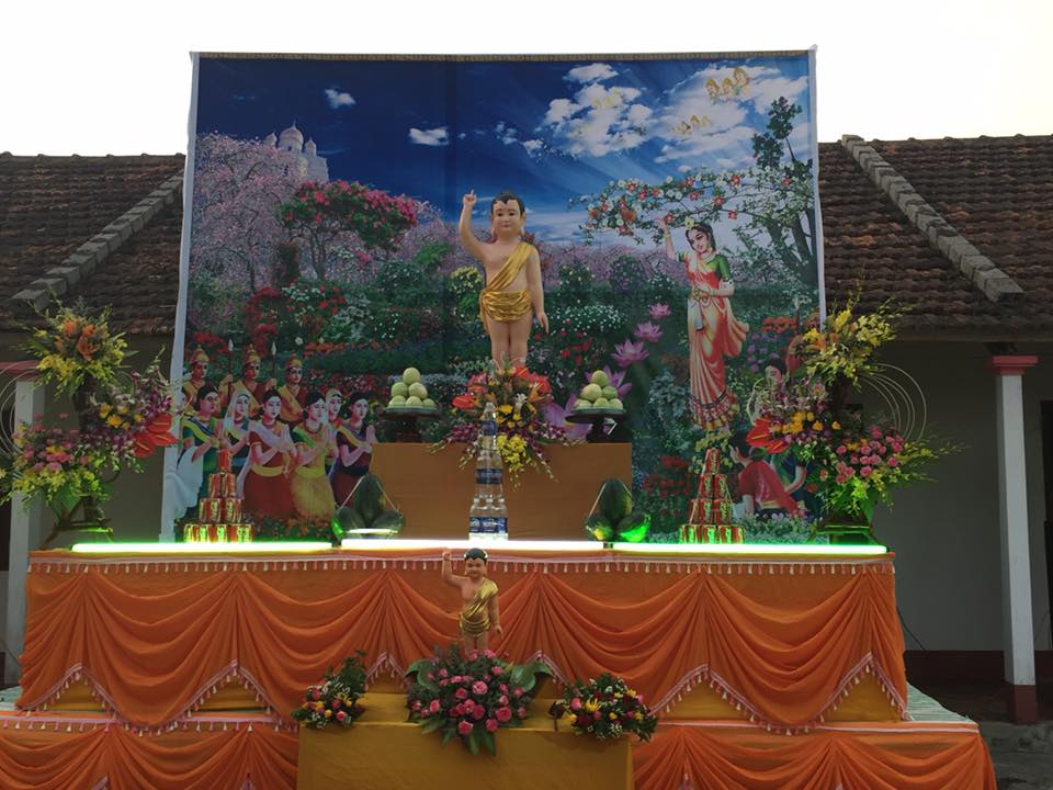 Thanh Hóa: Chùa Hùng Vương kính mừng Phật đản PL.2560