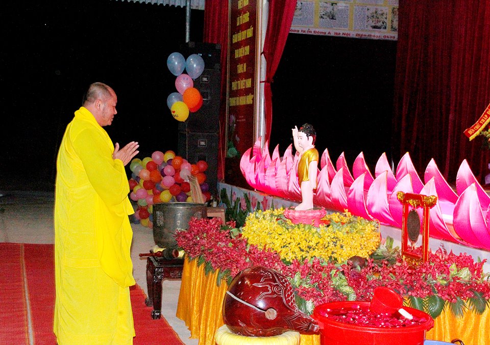 Sầm Sơn: Ban Trị sự GHPGVN Thị xã Sầm Sơn tổ chức Đại Lễ Phật Đản PL.2560 - DL.2016
