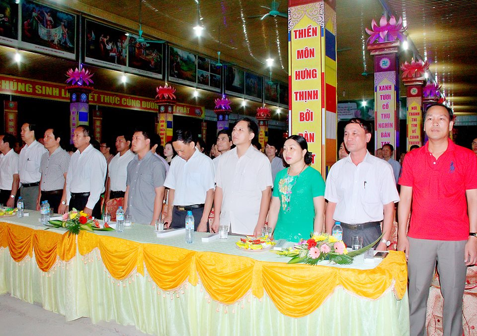 Sầm Sơn: Ban Trị sự GHPGVN Thị xã Sầm Sơn tổ chức Đại Lễ Phật Đản PL.2560 - DL.2016