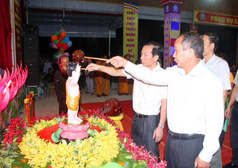 Sầm Sơn: Ban Trị sự GHPGVN Thị xã Sầm Sơn tổ chức Đại Lễ Phật Đản PL.2560 - DL.2016