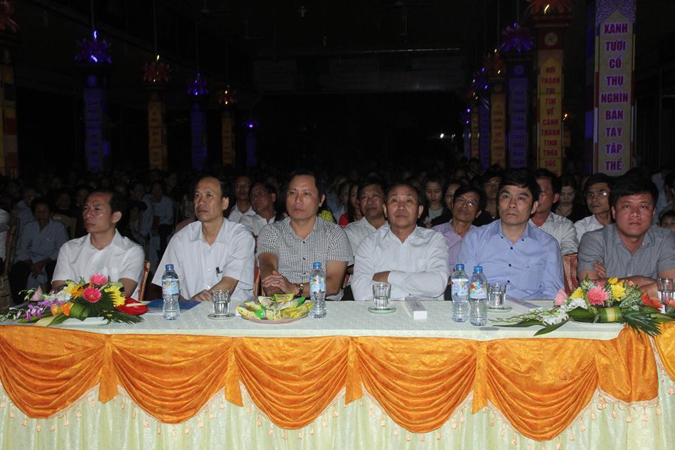 Sầm Sơn: Ban Trị sự GHPGVN Thị xã Sầm Sơn tổ chức Đại Lễ Phật Đản PL.2560 - DL.2016