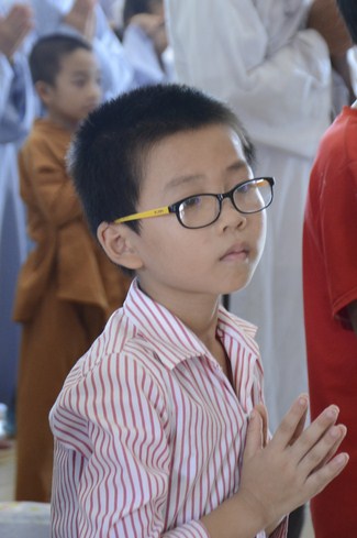 Thanh Hóa: Lễ Quy y Tam Bảo tại chùa Đống Cao
