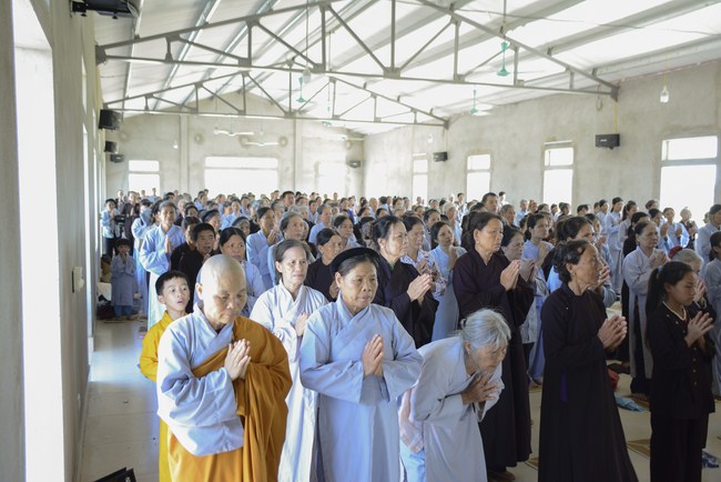Thanh Hóa: Lễ Quy y Tam Bảo tại chùa Đống Cao