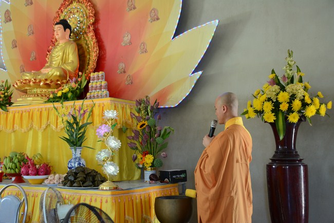Thanh Hóa: Lễ Quy y Tam Bảo tại chùa Đống Cao