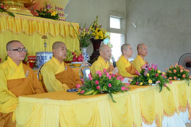 Thanh Hóa: Lễ Quy y Tam Bảo tại chùa Đống Cao