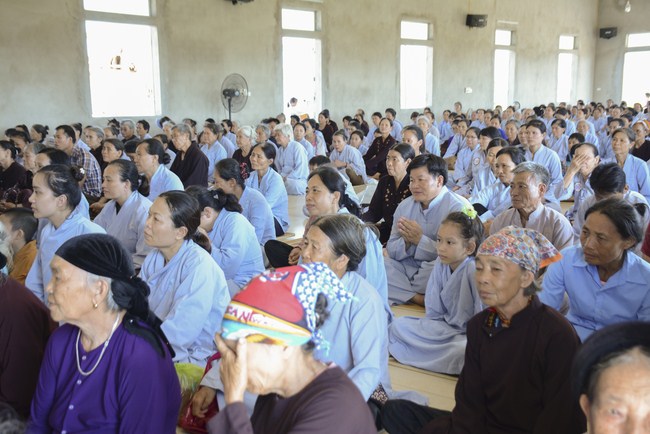 Thanh Hóa: Lễ Quy y Tam Bảo tại chùa Đống Cao