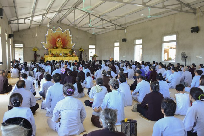 Thanh Hóa: Lễ Quy y Tam Bảo tại chùa Đống Cao