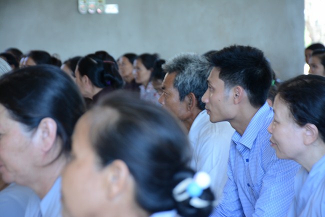 Thanh Hóa: Lễ Quy y Tam Bảo tại chùa Đống Cao