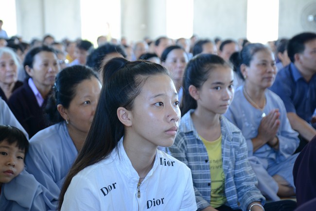 Thanh Hóa: Lễ Quy y Tam Bảo tại chùa Đống Cao