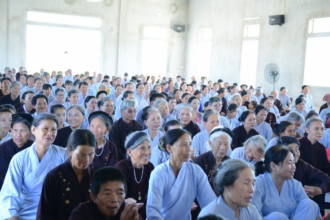 Thanh Hóa: Lễ Quy y Tam Bảo tại chùa Đống Cao