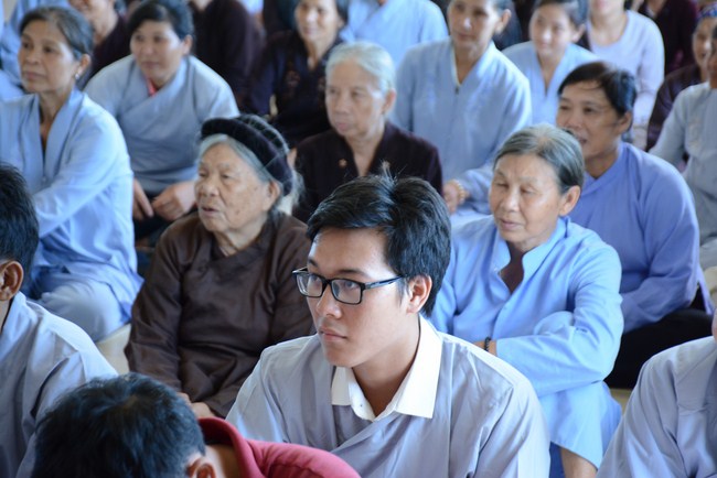 Thanh Hóa: Lễ Quy y Tam Bảo tại chùa Đống Cao