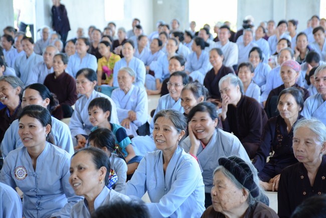 Thanh Hóa: Lễ Quy y Tam Bảo tại chùa Đống Cao