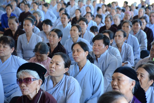 Thanh Hóa: Lễ Quy y Tam Bảo tại chùa Đống Cao
