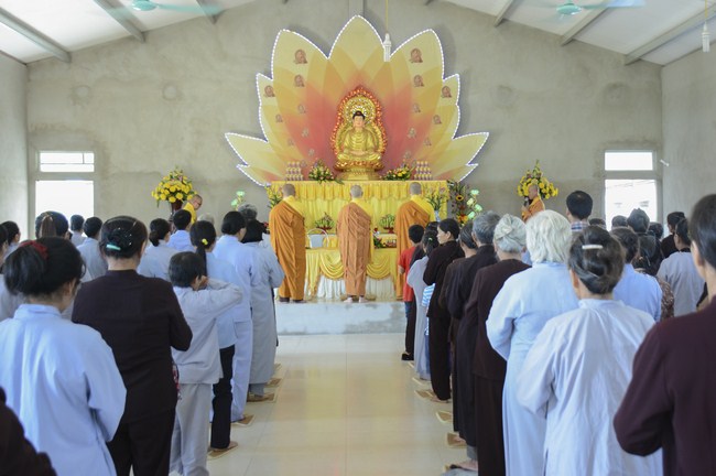 Thanh Hóa: Lễ Quy y Tam Bảo tại chùa Đống Cao