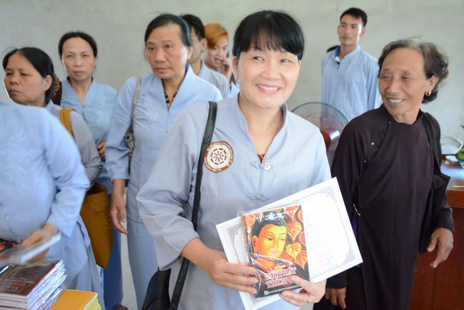 Thanh Hóa: Lễ Quy y Tam Bảo tại chùa Đống Cao