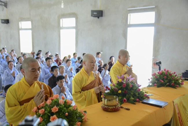 Thanh Hóa: Lễ Quy y Tam Bảo tại chùa Đống Cao