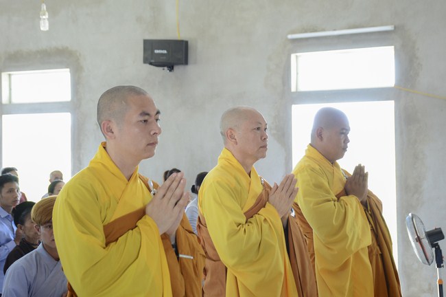 Thanh Hóa: Lễ Quy y Tam Bảo tại chùa Đống Cao