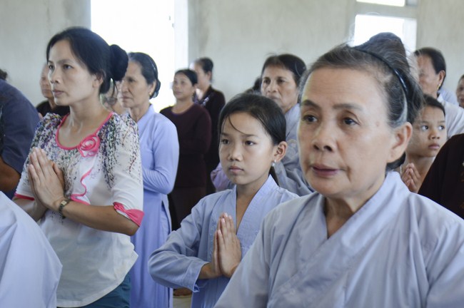 Thanh Hóa: Lễ Quy y Tam Bảo tại chùa Đống Cao