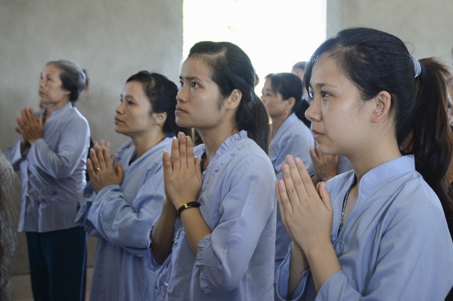 Thanh Hóa: Lễ Quy y Tam Bảo tại chùa Đống Cao