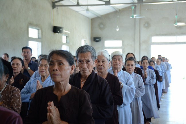 Thanh Hóa: Lễ Quy y Tam Bảo tại chùa Đống Cao