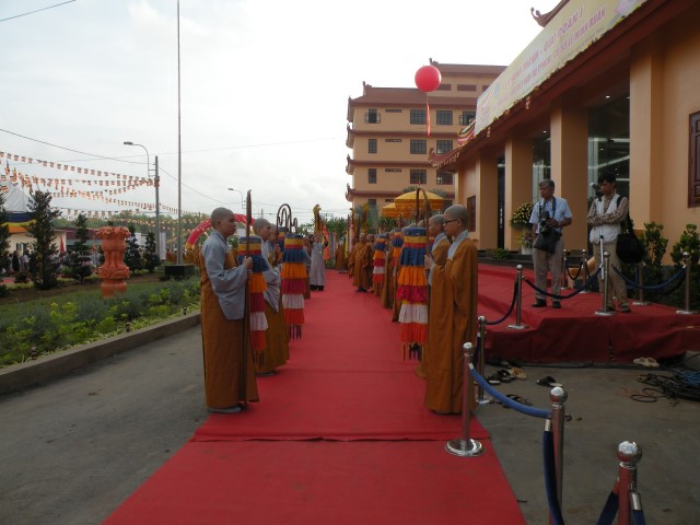 Khánh thành Học Viện Phật Giáo Việt Nam