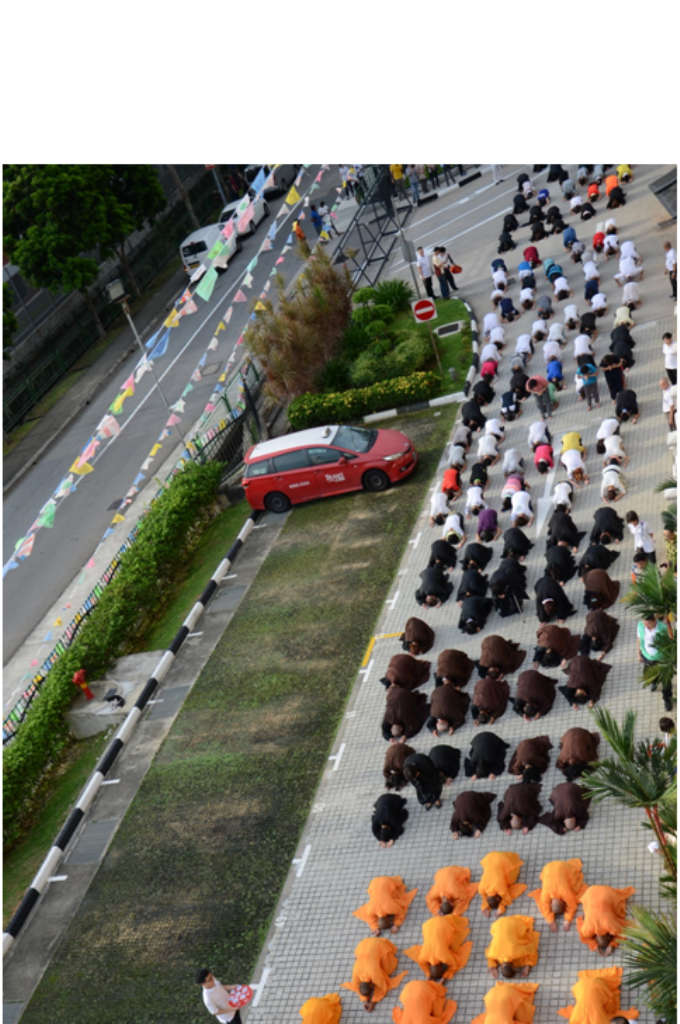 Singapore: Đón mừng Phật Đản