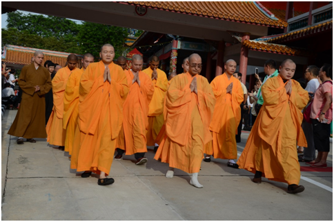 Singapore: Đón mừng Phật Đản