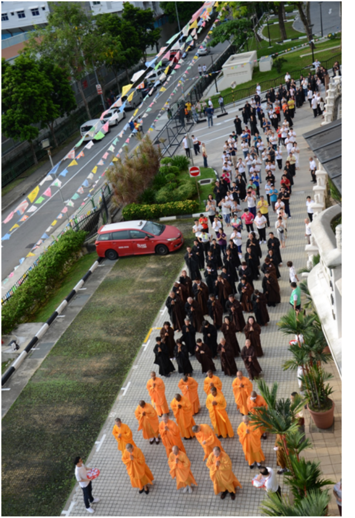 Singapore: Đón mừng Phật Đản