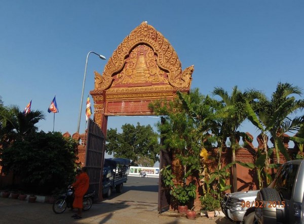 Campuchia: Ngôi Cổ tự Wat Ounalom, quần thể kiến trúc độc đáo