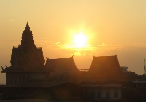 Campuchia: Ngôi Cổ tự Wat Ounalom, quần thể kiến trúc độc đáo